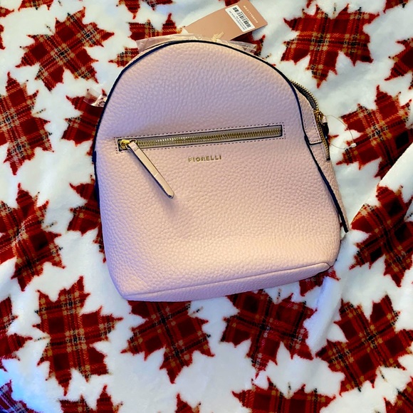 Fiorelli mini backpack light pink